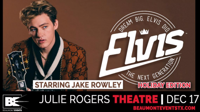 Elvis The Next Generation Holiday Edition: Jake Rowley at Julie Rogers Theatre