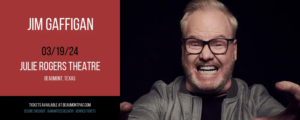 Jim Gaffigan at Julie Rogers Theatre