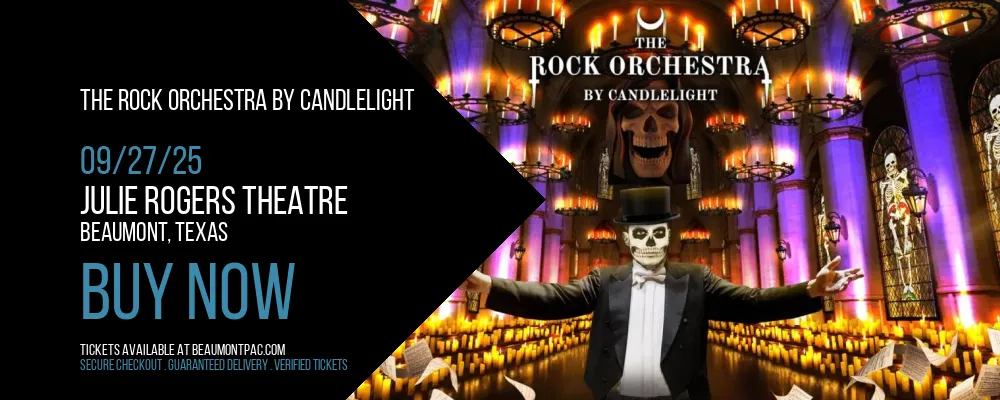 The Rock Orchestra By Candlelight at Julie Rogers Theatre