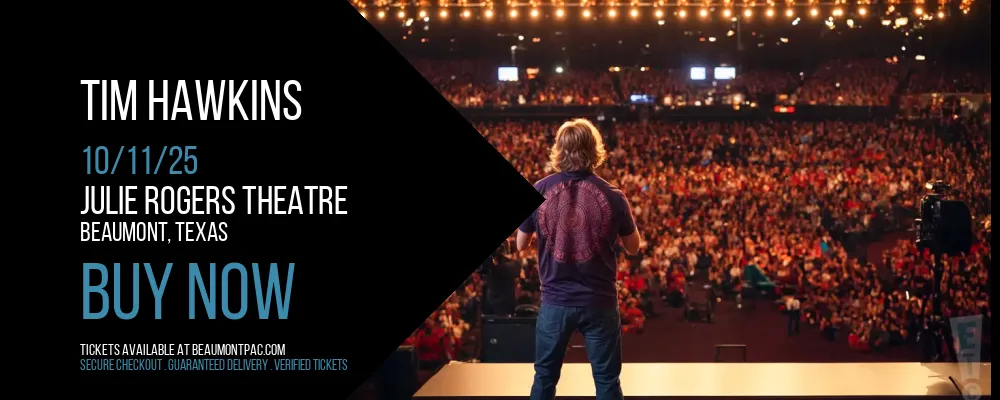 Tim Hawkins at Julie Rogers Theatre