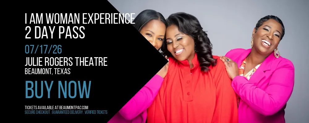 I Am Woman Experience at Julie Rogers Theatre